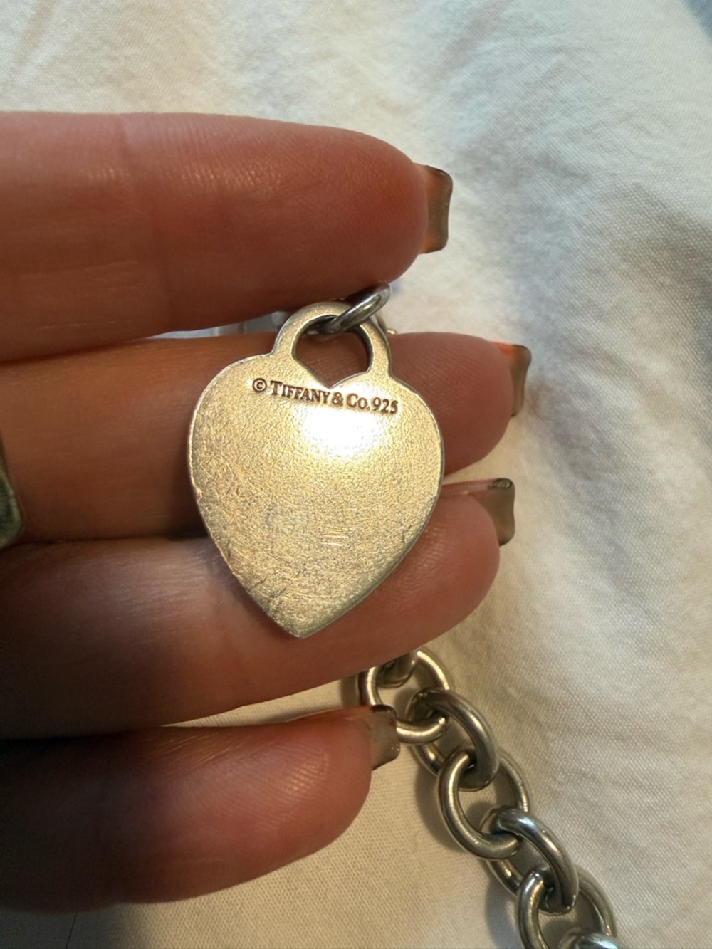 Tiffany & Co. Sterling Silver Return to Tiffany Toggle Bracelet - Picture 3 of 5